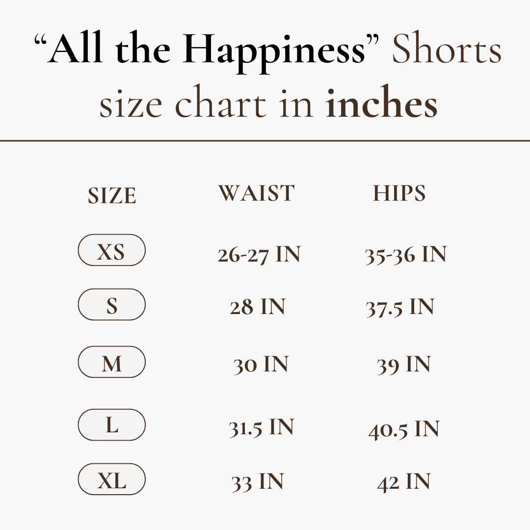 All the Happiness High-Rise Shorts in Dragonfruit Delicious Print