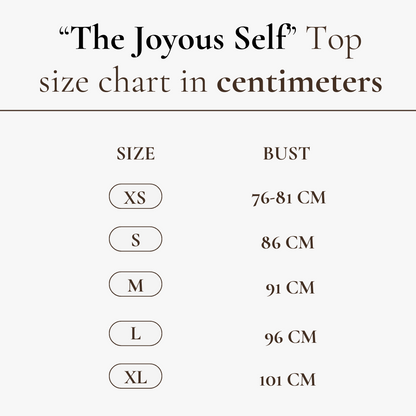 The Joyous Self Top in Dragonfruit Delicious Print