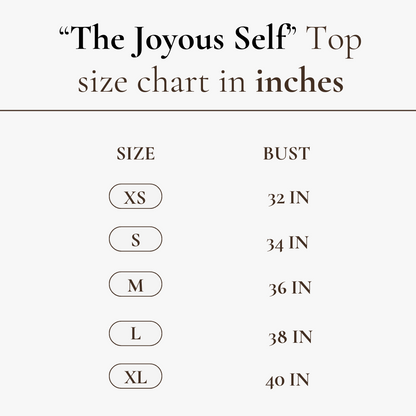 The Joyous Self Top in Dragonfruit Delicious Print