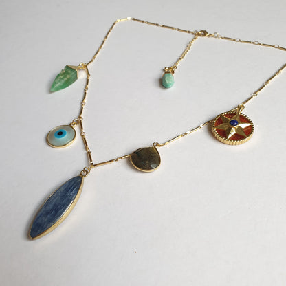 Ouisa Charm Necklace
