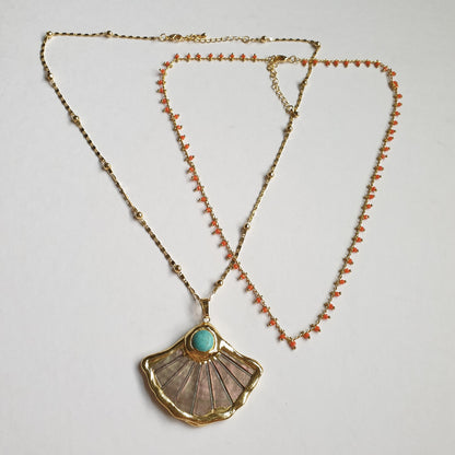 Severine Necklace Pairing