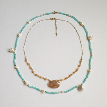 Celine Necklace Set